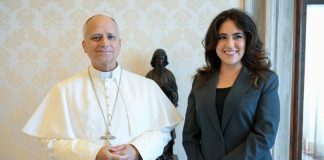 Mexicana María Montserrat se reúne con el papa León XIV antes de asumir un cargo clave en el Vaticano