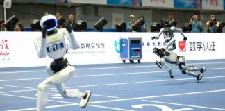 El futuro es hoy: Más de 2 mil robots compiten en Pekín; así son los Juegos Mundiales de Humanoides