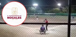 Aseguran vehículo involucrado en balacera cerca de Unidad Deportiva en Nogales, Sonora
