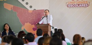 Gobierno de Sonora inicia entrega de más de 109 mil uniformes escolares gratuitos en Hermosillo Gobierno de Sonora inicia entrega de más de 109 mil uniformes escolares gratuitos en Hermosillo