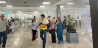 Turistas viven momentos de incertidumbre por humo en banda de equipaje en Aeropuerto de Hermosillo