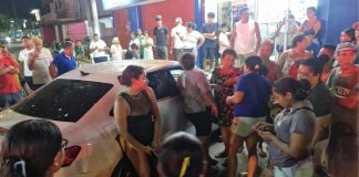 Jóvenes en estado de ebriedad atropellan a 4 personas en Acapulco; testigos intentan golpearlos