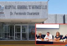 Trabajadores presentan denuncian contra hospital del ISSSTE en Hermosillo por faltas y graves omisiones