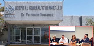 Trabajadores presentan denuncian contra hospital del ISSSTE en Hermosillo por faltas y graves omisiones