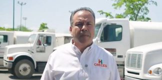 Servicio de agua en Hermosillo se está normalizando, afirma 'Toño' Astiazarán; afectaron lluvias y fallas en energía y sistemas, dice