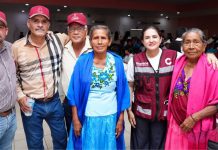 Celida López busca apoyo en el Valle del Yaqui rumbo a la coordinación de Morena en Sonora