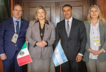 Harfuch se reúne con ministra de Seguridad de Argentina para fortalecer lucha contra narcotráfico Harfuch se reúne con ministra de Seguridad de Argentina para fortalecer lucha contra narcotráfico