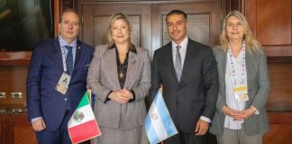 Harfuch se reúne con ministra de Seguridad de Argentina para fortalecer lucha contra narcotráfico Harfuch se reúne con ministra de Seguridad de Argentina para fortalecer lucha contra narcotráfico