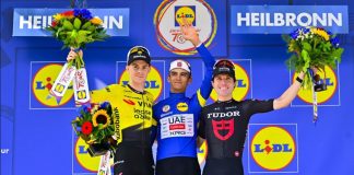 Mexicano Isaac del Toro conquista Tour de Alemania y suma su vigésimo título