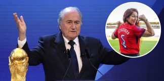 Blatter respalda a Lise Klaveness y afirma que es momento de que una mujer lidere la FIFA Blatter respalda a Lise Klaveness y afirma que es momento de que una mujer lidere la FIFA