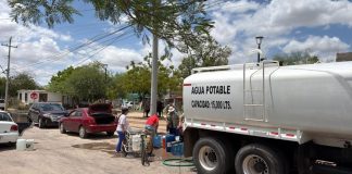Continúa operativo con pipas de Agua de Hermosillo: estas colonias recibirán hoy Continúa operativo con pipas de Agua de Hermosillo: estas colonias recibirán hoy
