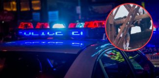 Policías evitan que hombre se arroje del puente de presa de Hermosillo