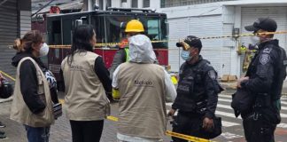 Lamenta SRE fallecimiento de dos mexicanos durante terremoto de 7.4 en Colombia Lamenta SRE fallecimiento de dos mexicanos durante terremoto de 7.4 en Colombia