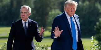 Trump arremete contra Canadá por anuncio de aranceles tras fracaso en negociaciones comerciales