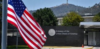 Suspende EEUU de forma temporal actividades de su embajada en Michoacán tras presunta amenaza en contra de sus intereses