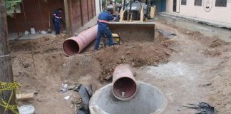 Aceleran rehabilitación de colector sanitario en El Sahuaro en Hermosillo: AguaH