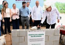 Tras 12 años de espera, inicia en Ures construcción del Hospital Regional del Río Sonora con inversión superior a 500 mdp