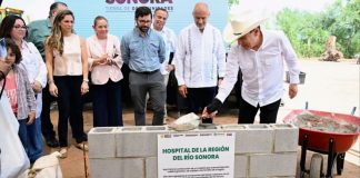 Tras 12 años de espera, inicia en Ures construcción del Hospital Regional del Río Sonora con inversión superior a 500 mdp