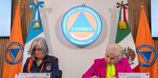 México y Guatemala reforzarán combate a incendios forestales con nuevo convenio