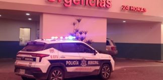 Policías municipales auxilian a niña de 2 años tras intoxicarse con medicamentos en San Pedro El Saucito Policías municipales auxilian a niña de 2 años tras intoxicarse con medicamentos en San Pedro El Saucito