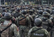 Despliegan más de 1,500 militares en zona aguacatera de Michoacán; buscan crear condiciones de seguridad para reanudar exportaciones a EEUU