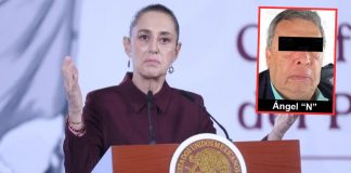 Niega Sheinbaum trasfondo político en detención de Ángel Aguirre; promete llegar a la verdad del caso Ayotzinapa