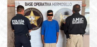 Imputa Fiscalía a Jesús “N” tras herir con arma blanca a adolescente en Hermosillo