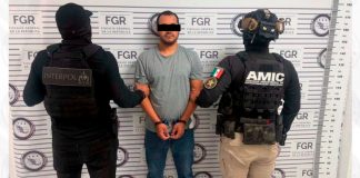 Cae en Nogales, Sonora hombre buscado en EEUU por delitos contra la salud, armas y asociación delictuosa Cae en Nogales, Sonora hombre buscado en EEUU por delitos contra la salud, armas y asociación delictuosa