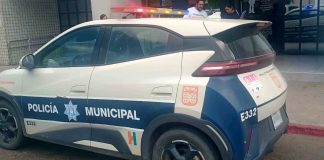 Policía salva a bebé de dos meses tras emergencia respiratoria al norte de Hermosillo