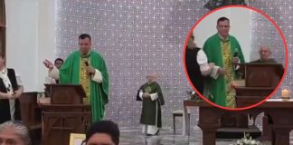 Balacera afuera de iglesia provoca temor durante misa en Los Mochis (VIDEO)