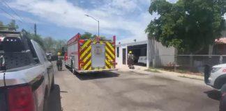 Explosión por acumulación de gas deja una persona lesionada en vivienda al norponiente de Hermosillo