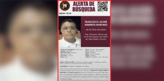 Buscan a Francisco Javier Armenta, desaparecido en Hermosillo desde el 22 de agosto Buscan a Francisco Javier Armenta, desaparecido en Hermosillo desde el 22 de agosto