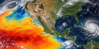 Prevén hasta 21 ciclones en el Pacífico durante 2026 por posible fortalecimiento de El Niño