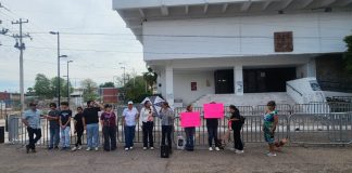 Pata de Perro y ciudadanos protestan en Hermosillo contra nueva “Ley Matanza”