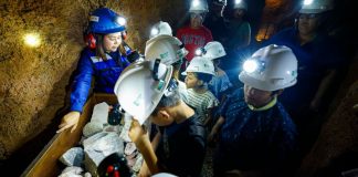 Entre minerales, ciencia y solidaridad: niños de La Colorada viven jornada minera en Hermosillo