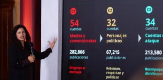 Luisa María Alcalde niega “lista negra” de periodistas, pero acusa red digital para inflar tendencias