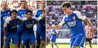 Mexicano Mateo Chávez levanta la Supercopa de la Eredivisie con AZ Alkmaar Mexicano Mateo Chávez levanta la Supercopa de la Eredivisie con AZ Alkmaar