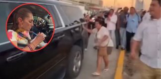 “Ya quiero que resuelvas”: Adulta mayor encara a Sheinbaum en Tamaulipas