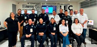 LEC Languages and Education Consulting fortalece la capacitación policial con becas de inglés en Hermosillo