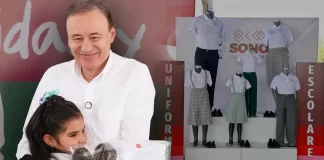 Entrega Sonora 430 mil uniformes escolares gratuitos para el regreso a clases