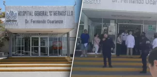 ISSSTE afirma que atendió fuga de gas en hospital de Hermosillo: no se identificó “riesgo inminente” tras recorrido, dice