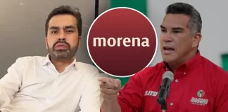 Máynez acusa a Morena de mantener el fuero y proteger durante años a ‘Alito’ Moreno Máynez acusa a Morena de mantener el fuero y proteger durante años a ‘Alito’ Moreno