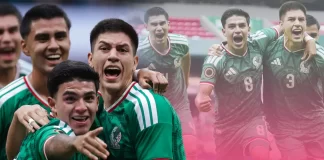¡Orgullo de Hermosillo! Cristóbal Alfaro marca doblete y hace campeón a México Sub-20