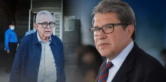 Pide Monreal a Rocha Moya reconsiderar su regreso a la gubernatura; lo llama a pedir licencia otra vez mientras duren las investigaciones
