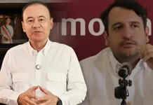 Cierran filas Durazo y gobernadores de la 4T tras revocación de visa del hijo de AMLO; rechazan injerencia extranjera Cierran filas Durazo y gobernadores de la 4T tras revocación de visa del hijo de AMLO; rechazan injerencia extranjera