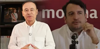 Cierran filas Durazo y gobernadores de la 4T tras revocación de visa del hijo de AMLO; rechazan injerencia extranjera Cierran filas Durazo y gobernadores de la 4T tras revocación de visa del hijo de AMLO; rechazan injerencia extranjera