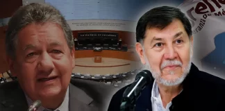 Noroña cuestiona falta de consenso en Morena: acusa “verticalismo” y rechaza el acuerdo para elegir a Higinio Martínez como presidente del Senado