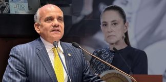 "Es un traje a la medida de un Estado autoritario", acusa Manuel Añorve sobre la propuesta de Sheinbaum para regular medios