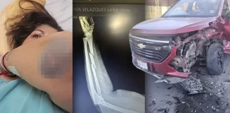 Zulema fue chocada por policía intoxicado en Cananea, denuncia falta de justicia; Ayuntamiento afirma sí ha dado apoyo, MP no cita a declarar