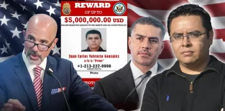 DEA acusa a miembros del gobierno mexicano de proteger al CJNG, endurecen cacería DEA acusa a miembros del gobierno mexicano de proteger al CJNG, endurecen cacería
